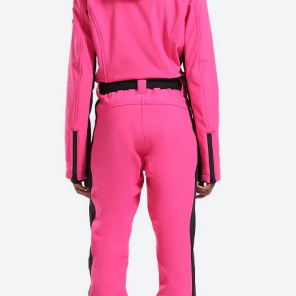 Gsou Snow suit XL Pink/Black ski - Picture 2 of 7